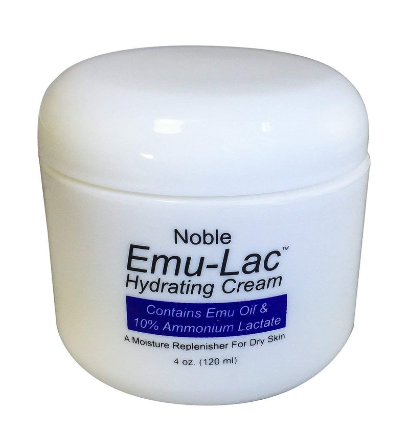 Noble Formula Emu Oil & 10% Ammonium Lactate Alpha Hydroxy Hydrating Cream, 4 oz - Image 1